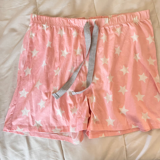 Stars Pink Short