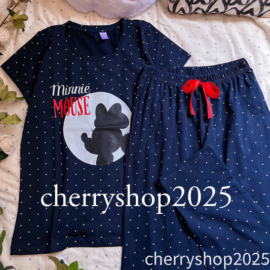 Minnie Mouse Blue PJ