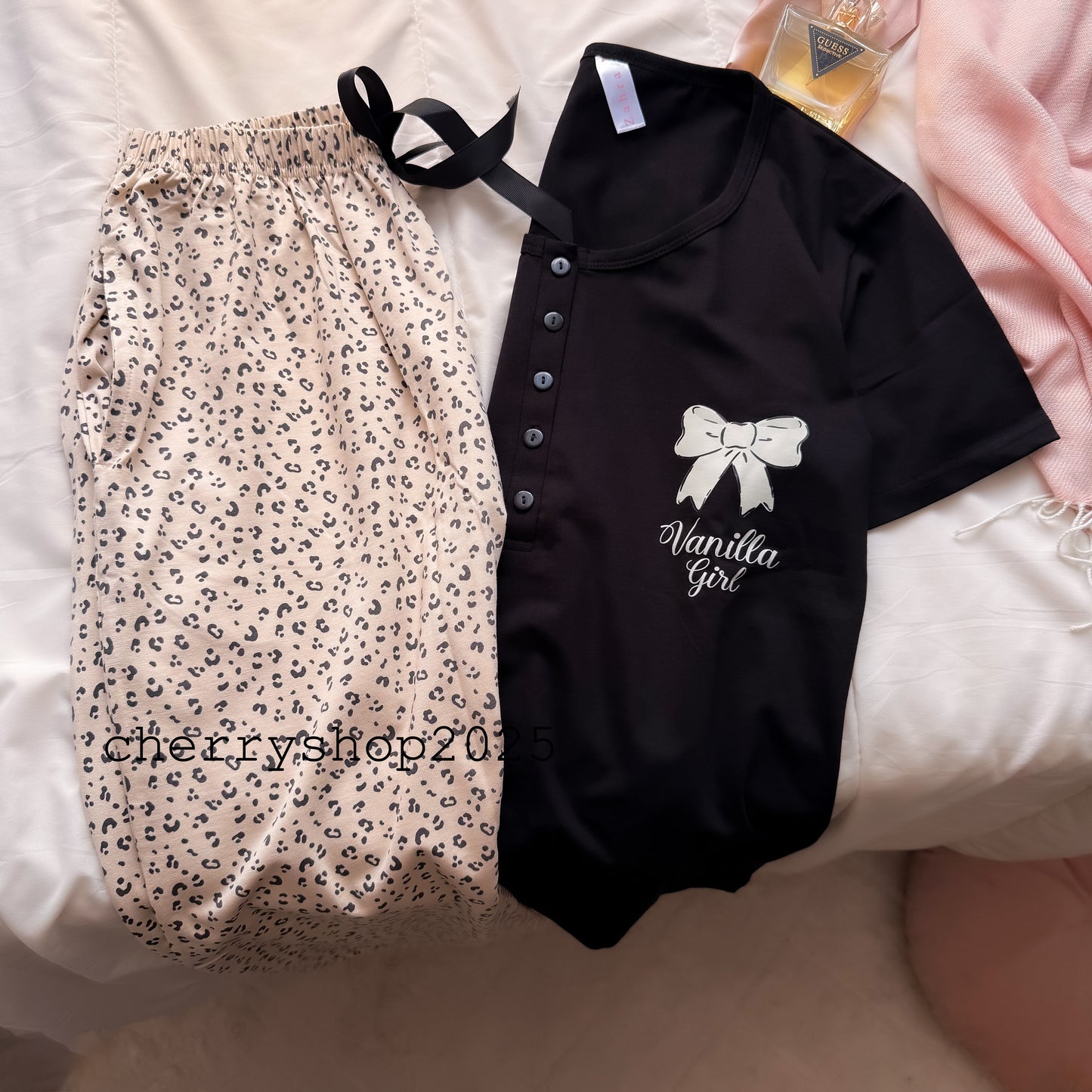Vanilla Leopard PJ