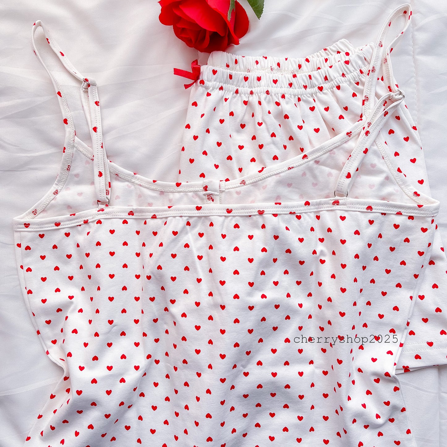 White Love short Pj