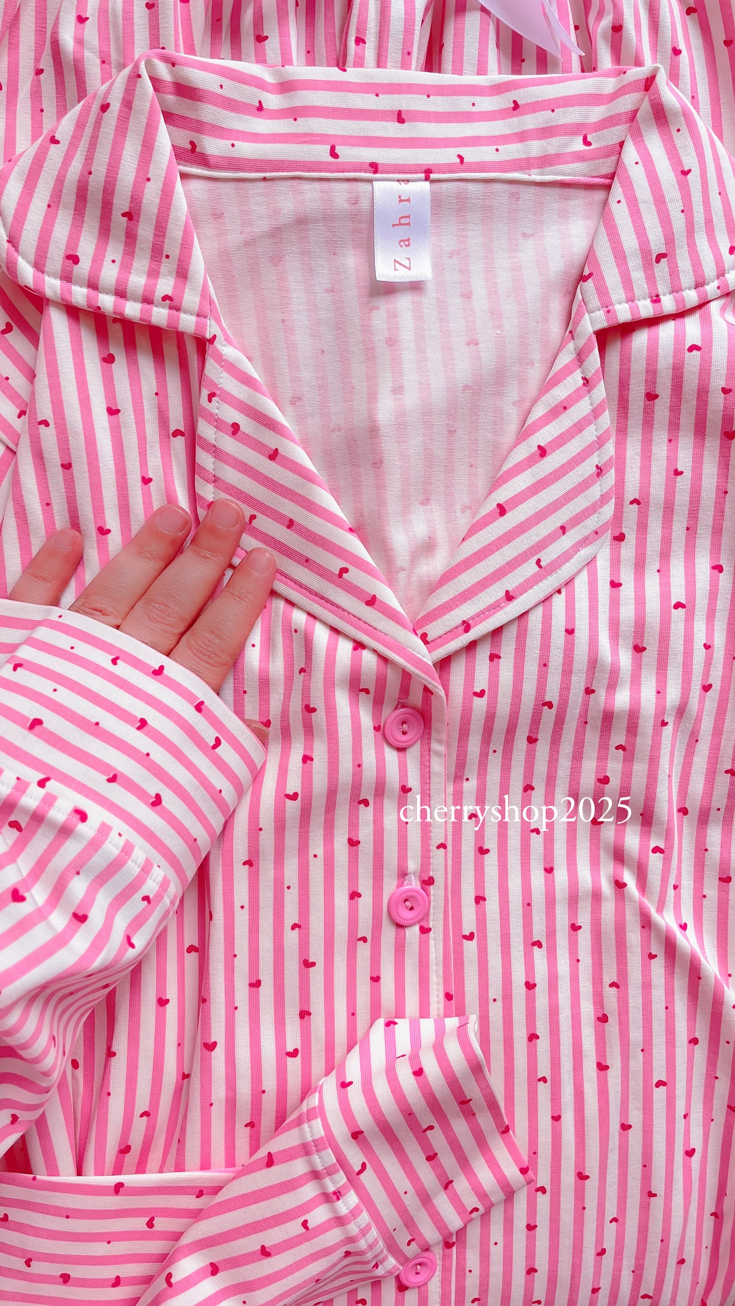 Sweetheart Stripes PJ