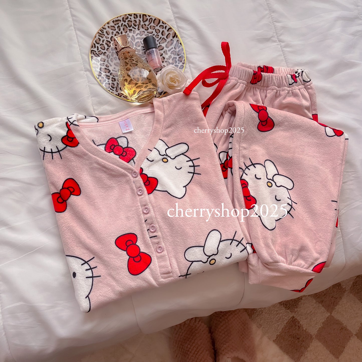 Kitty Pink PJ