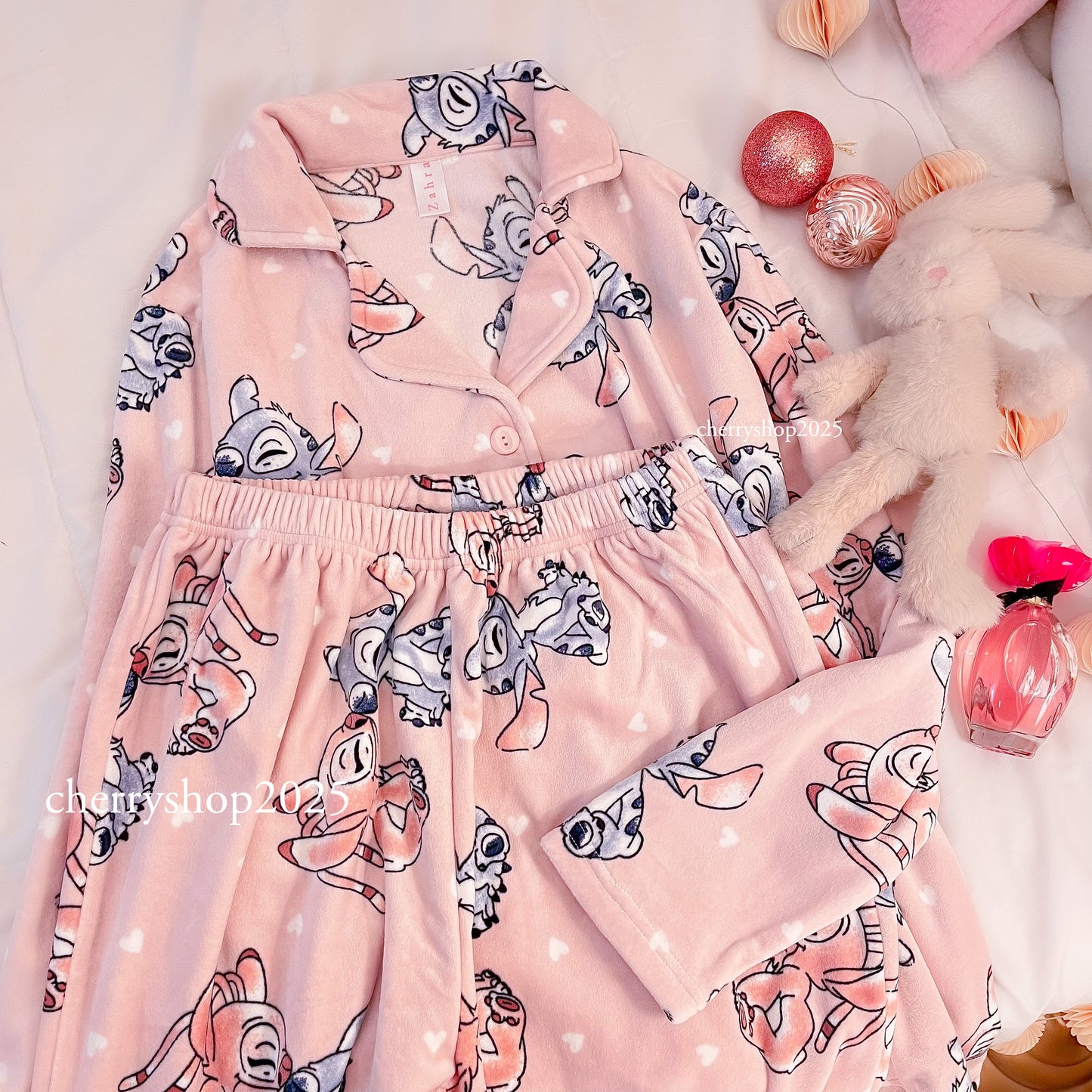 Pink Stitch PJ