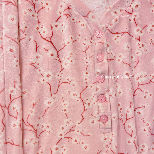 Blush Bloom Pajamas (TOP)