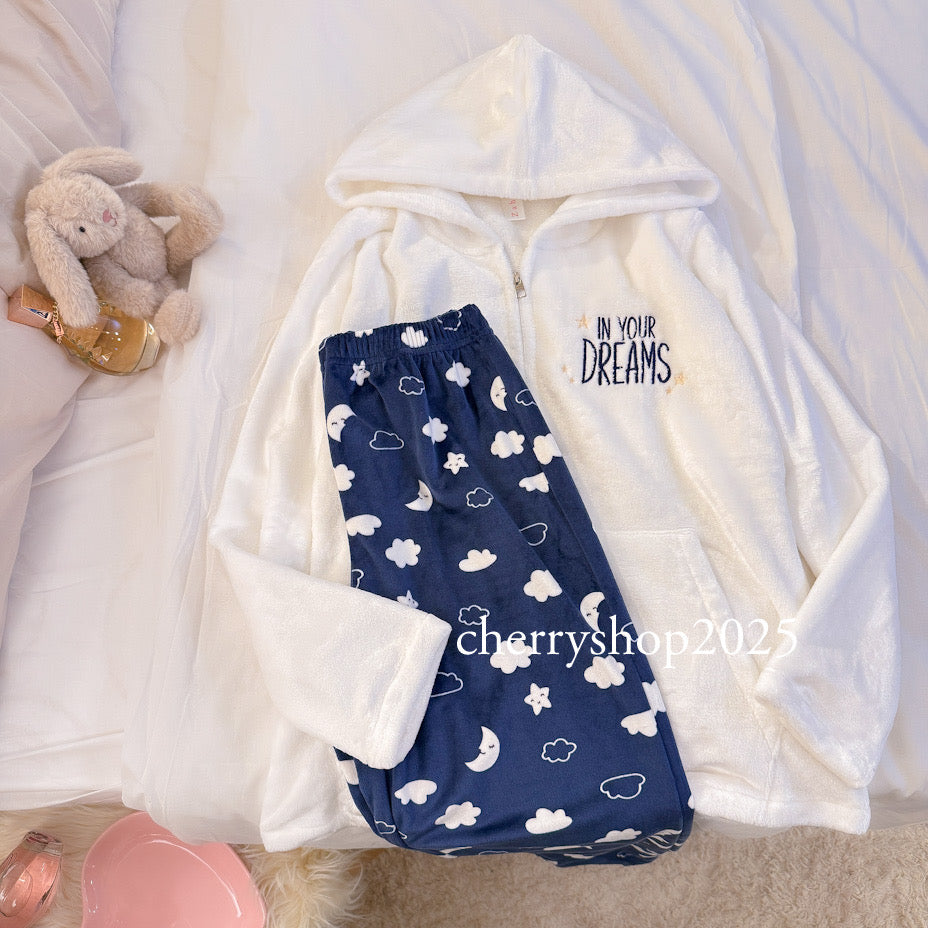 Dreams Hoodie PJ 🌙✨