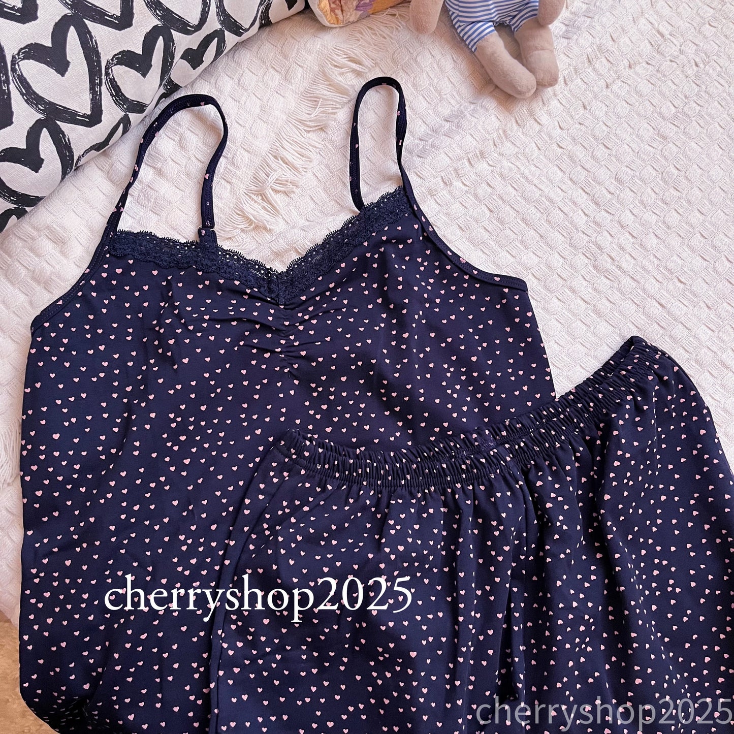 Little Hearts بيجامة شورت