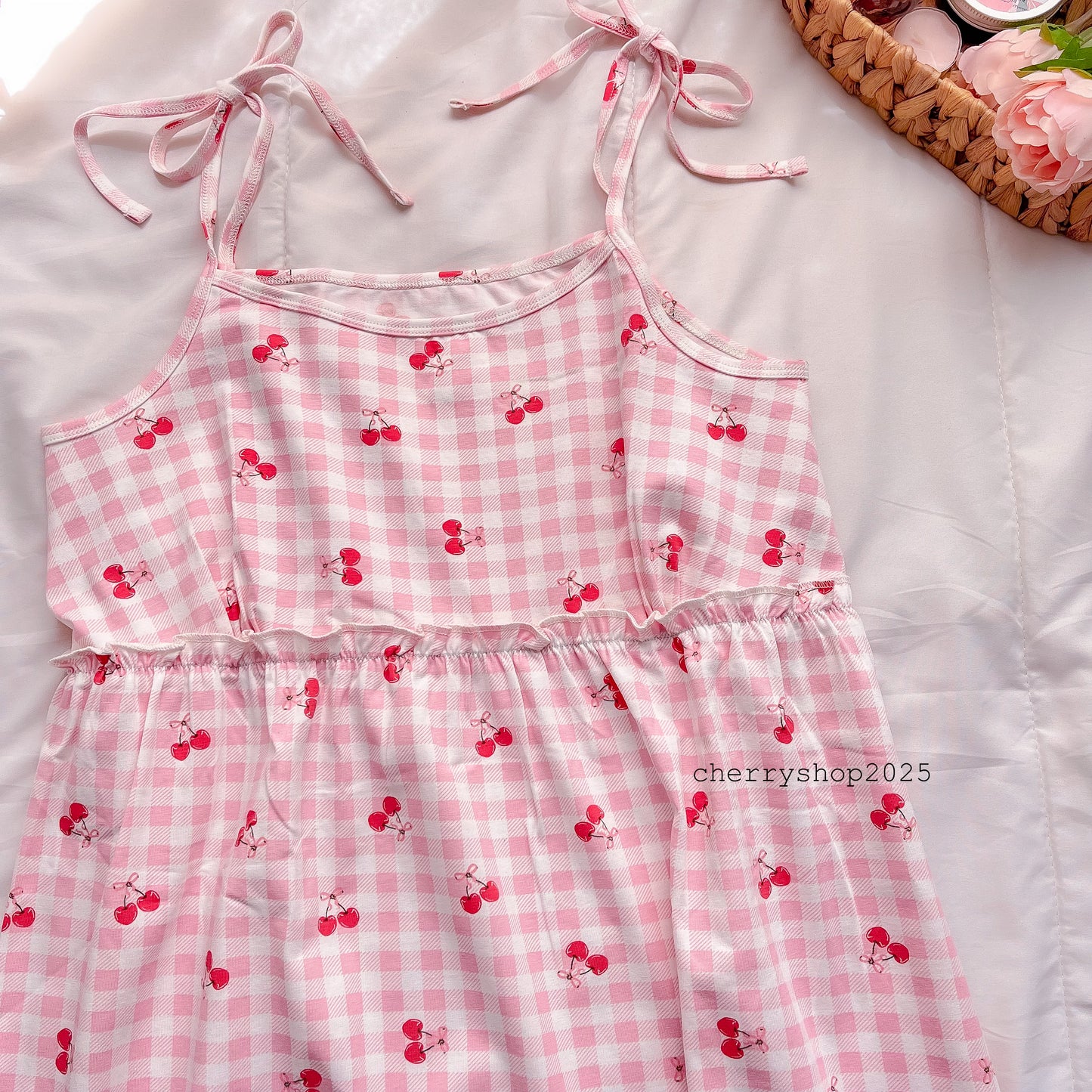 Cherry Girl Nightshirt