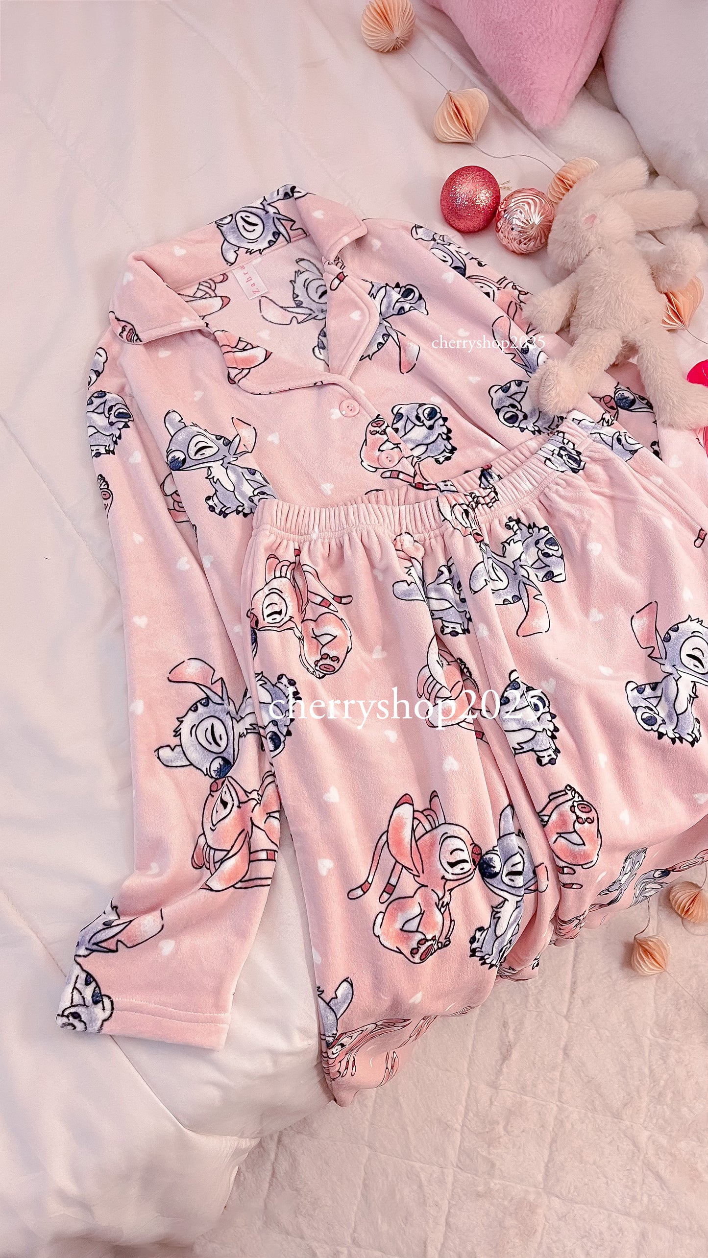 Pink Stitch PJ