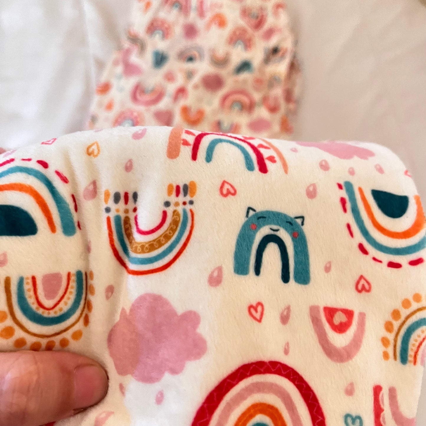 Rainbow pants