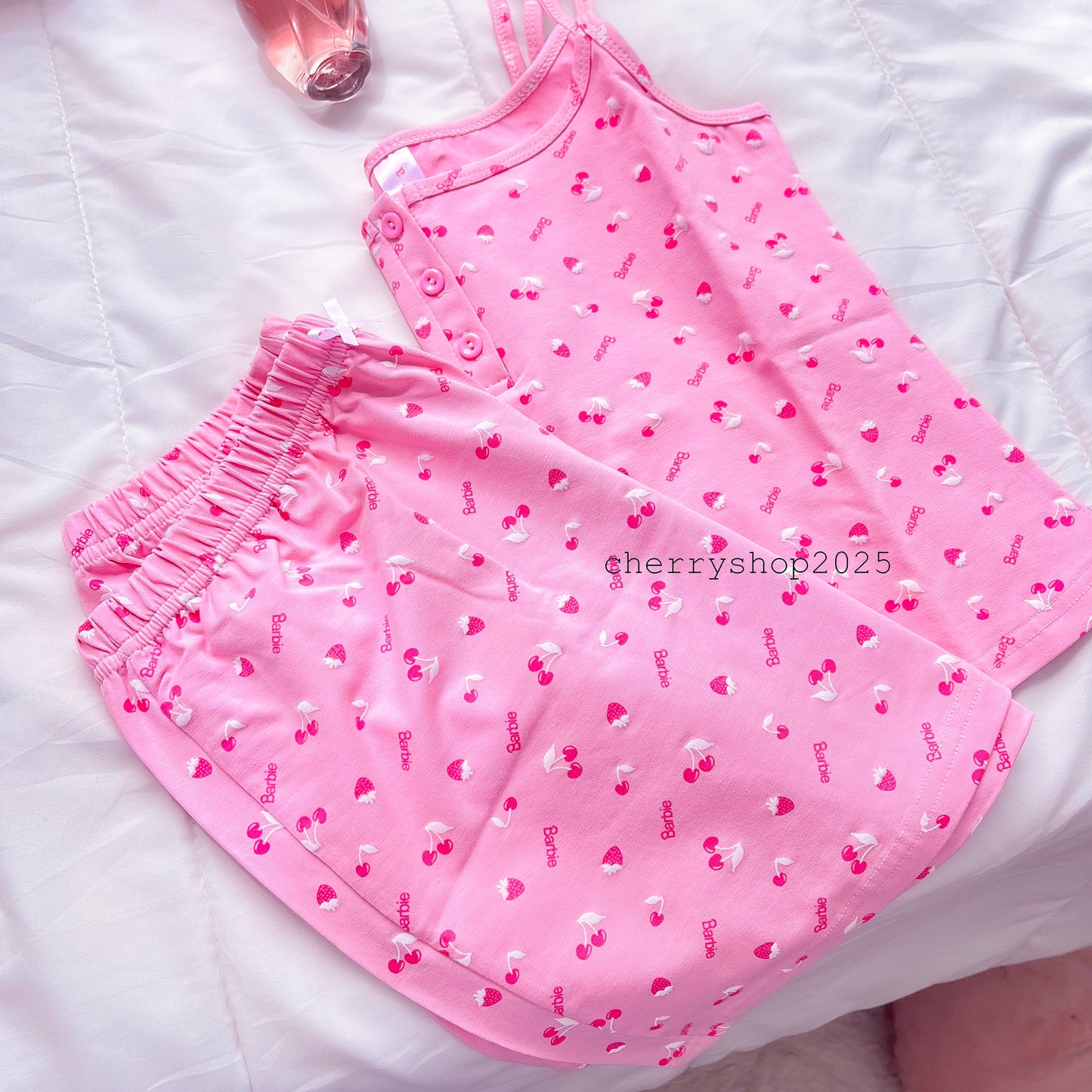 Pink Barbie Short Pj