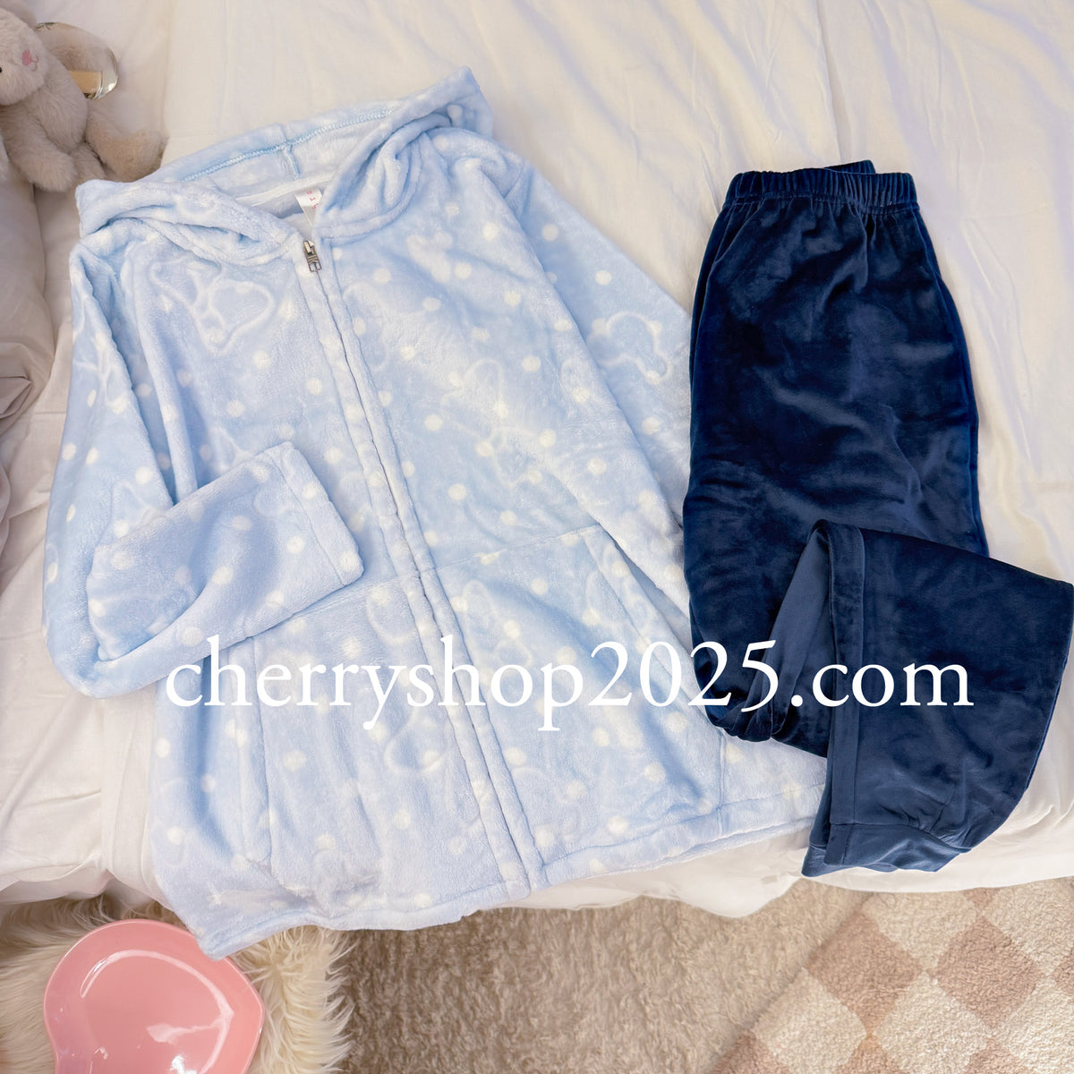 Minnie Mouse Hoodie PJ