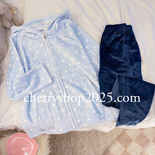 Minnie Mouse Hoodie PJ
