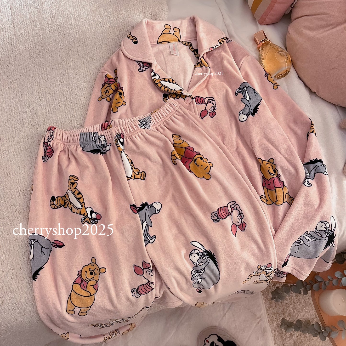 Pink Winnie the Pooh