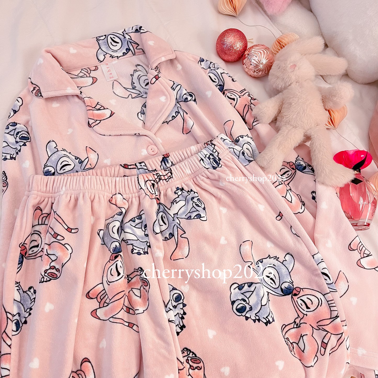 Pink Stitch PJ