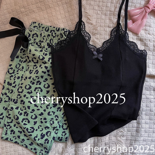 Green Leopard Set