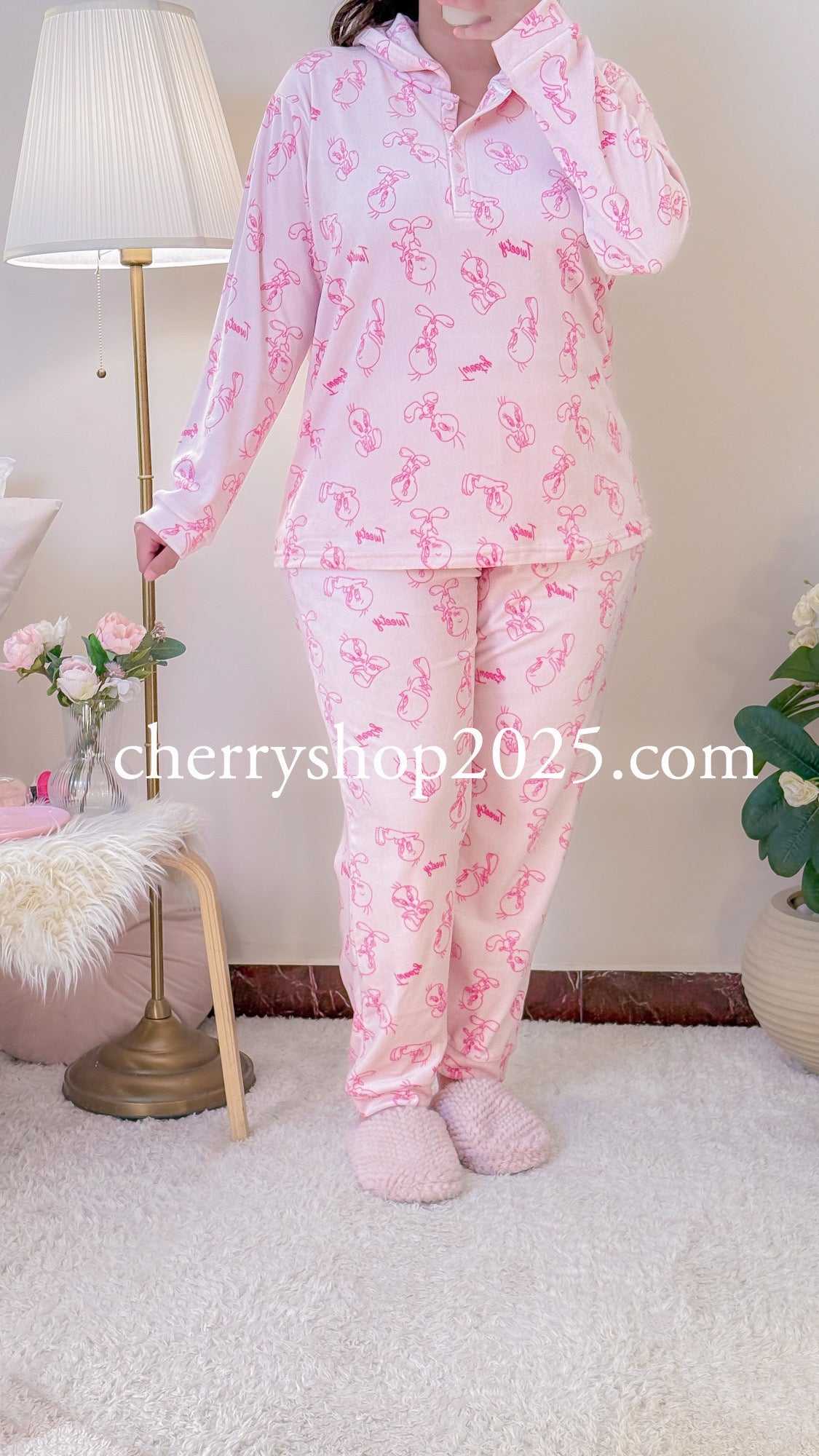 Tweety Hoodie PJ