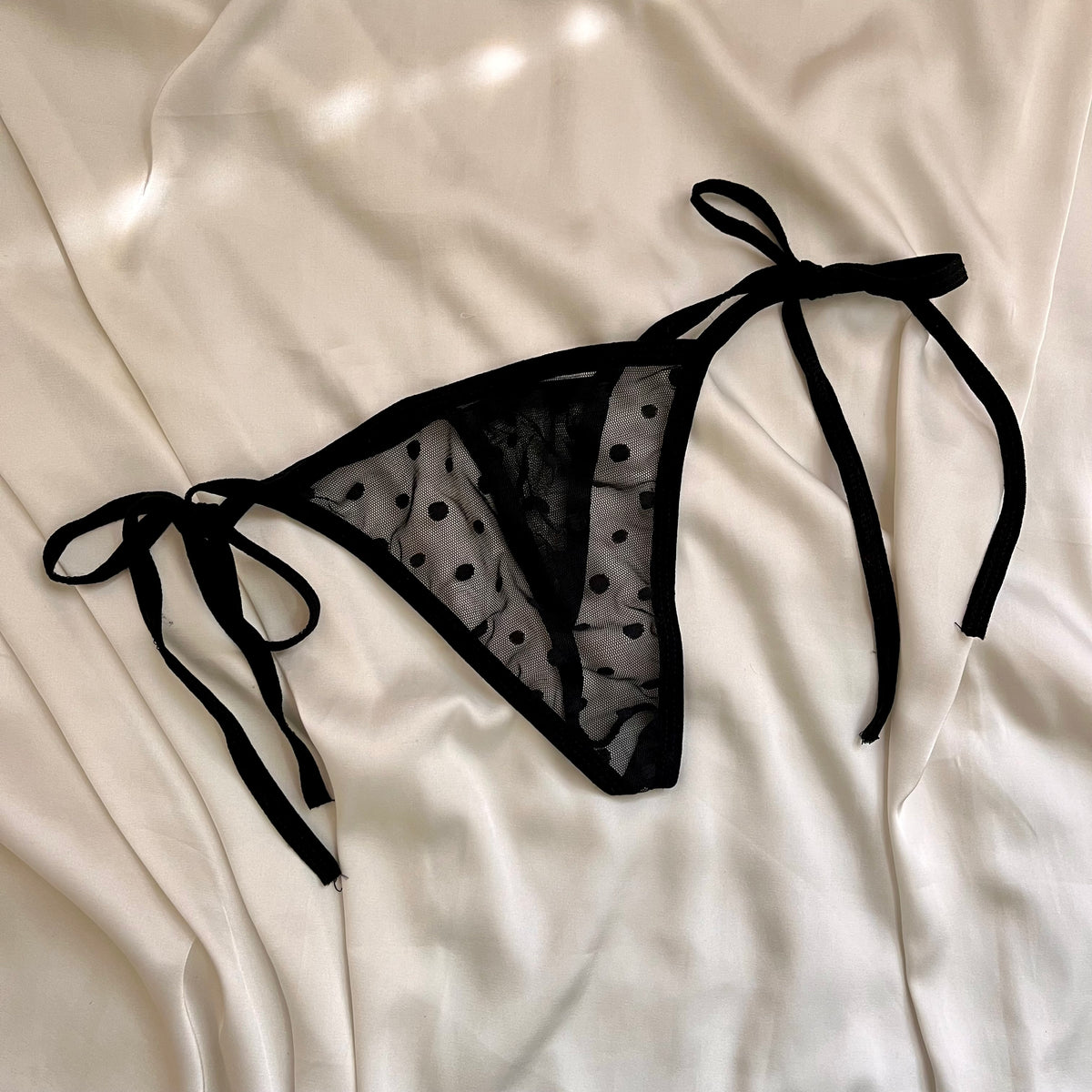 Black Panty Tulle