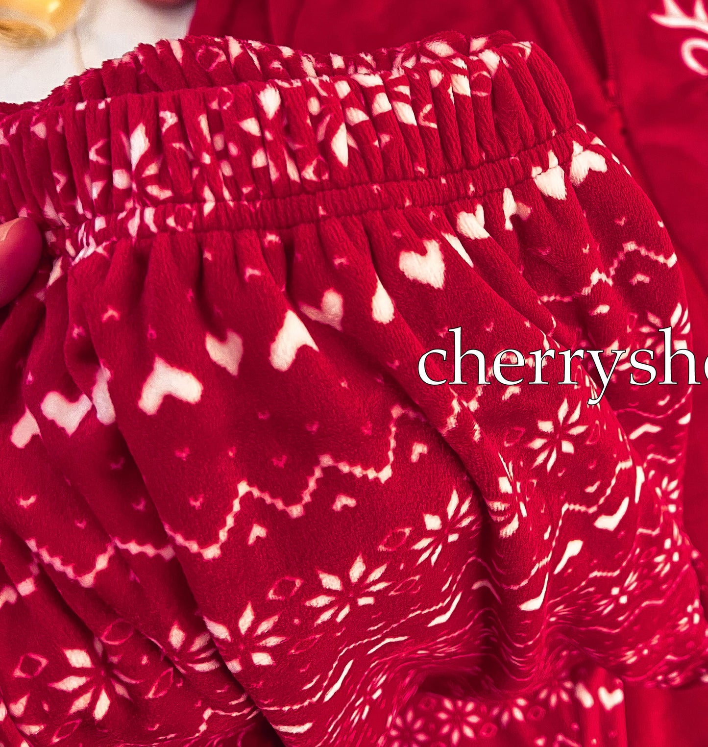 Red Christmas Pants