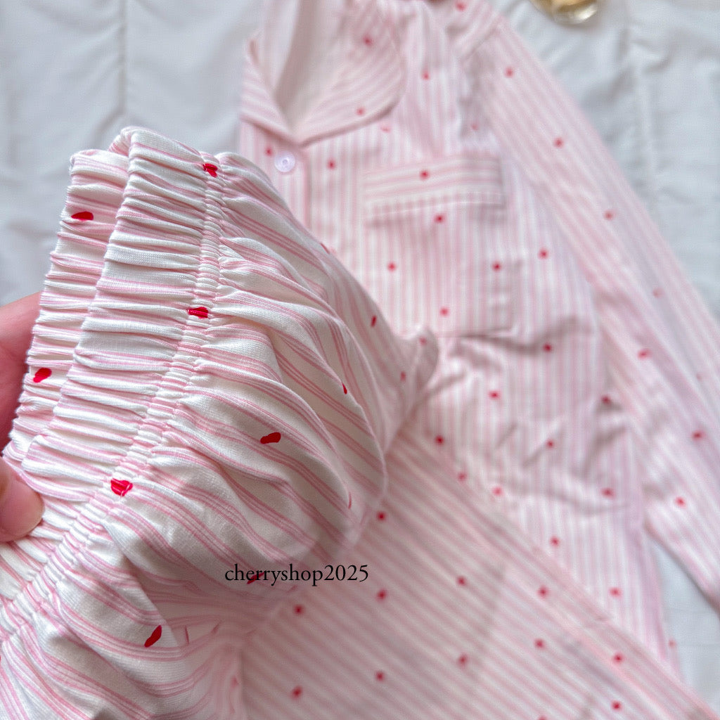 Love in Pink Stripes
