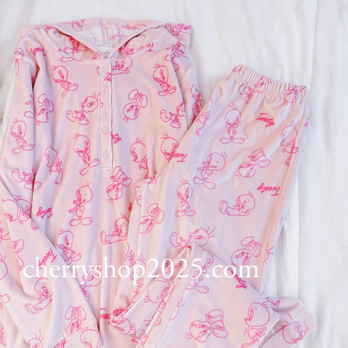 Tweety Hoodie PJ