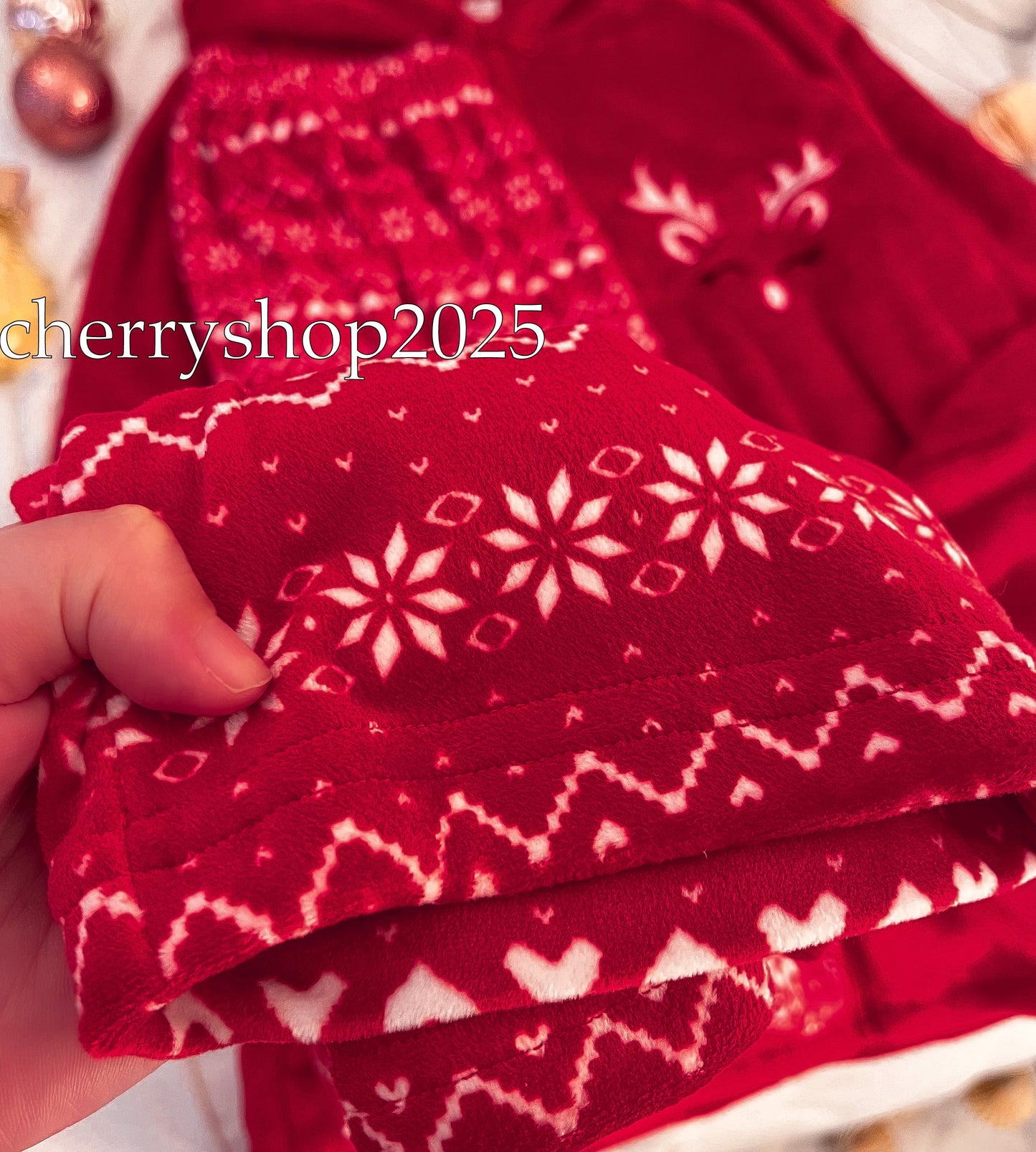 Red Christmas Pants
