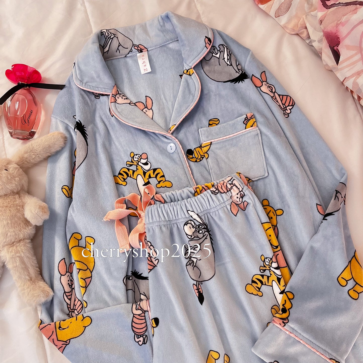 Blue Winnie the Pooh PJ