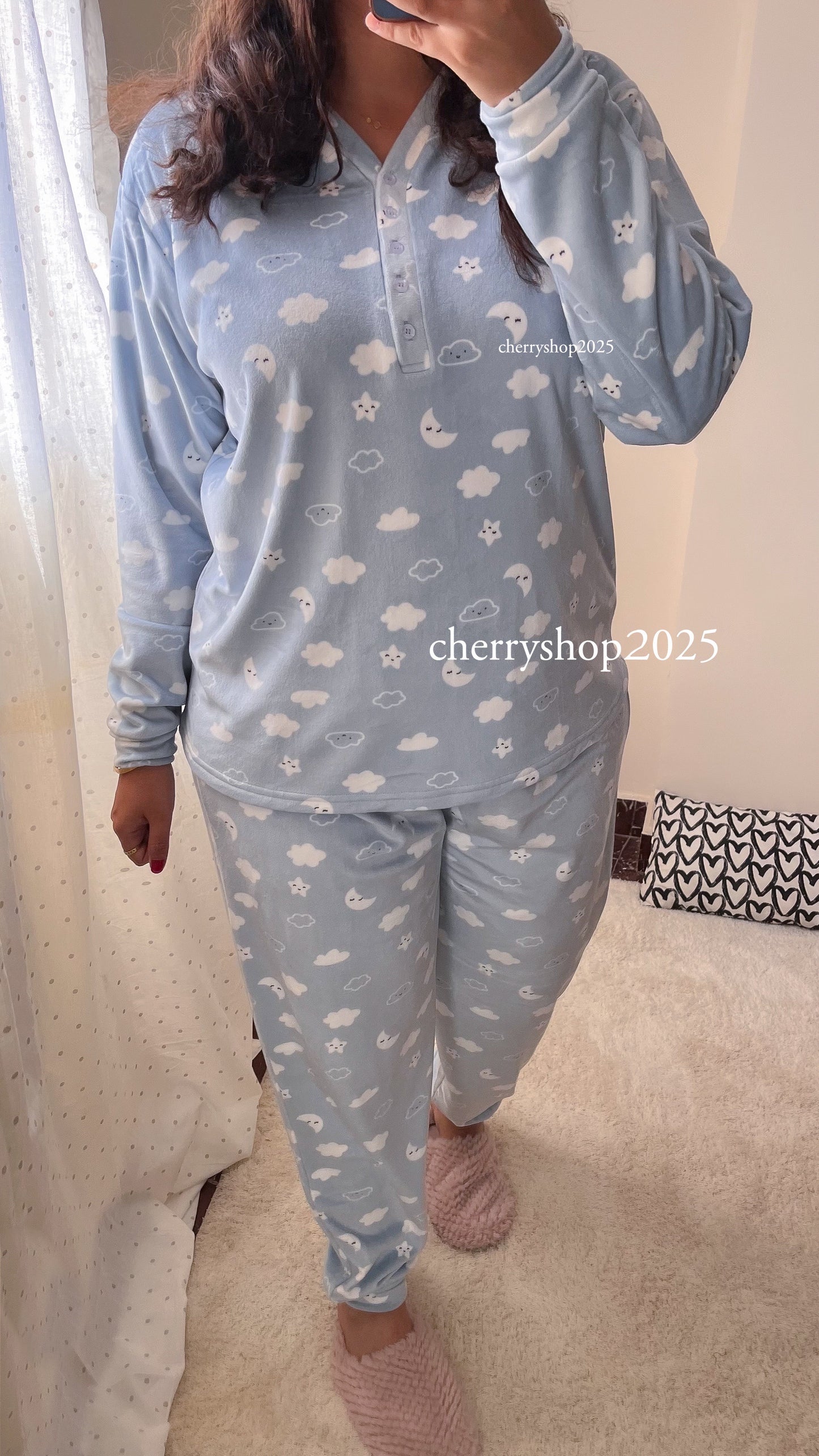 Baby Blue Clouds