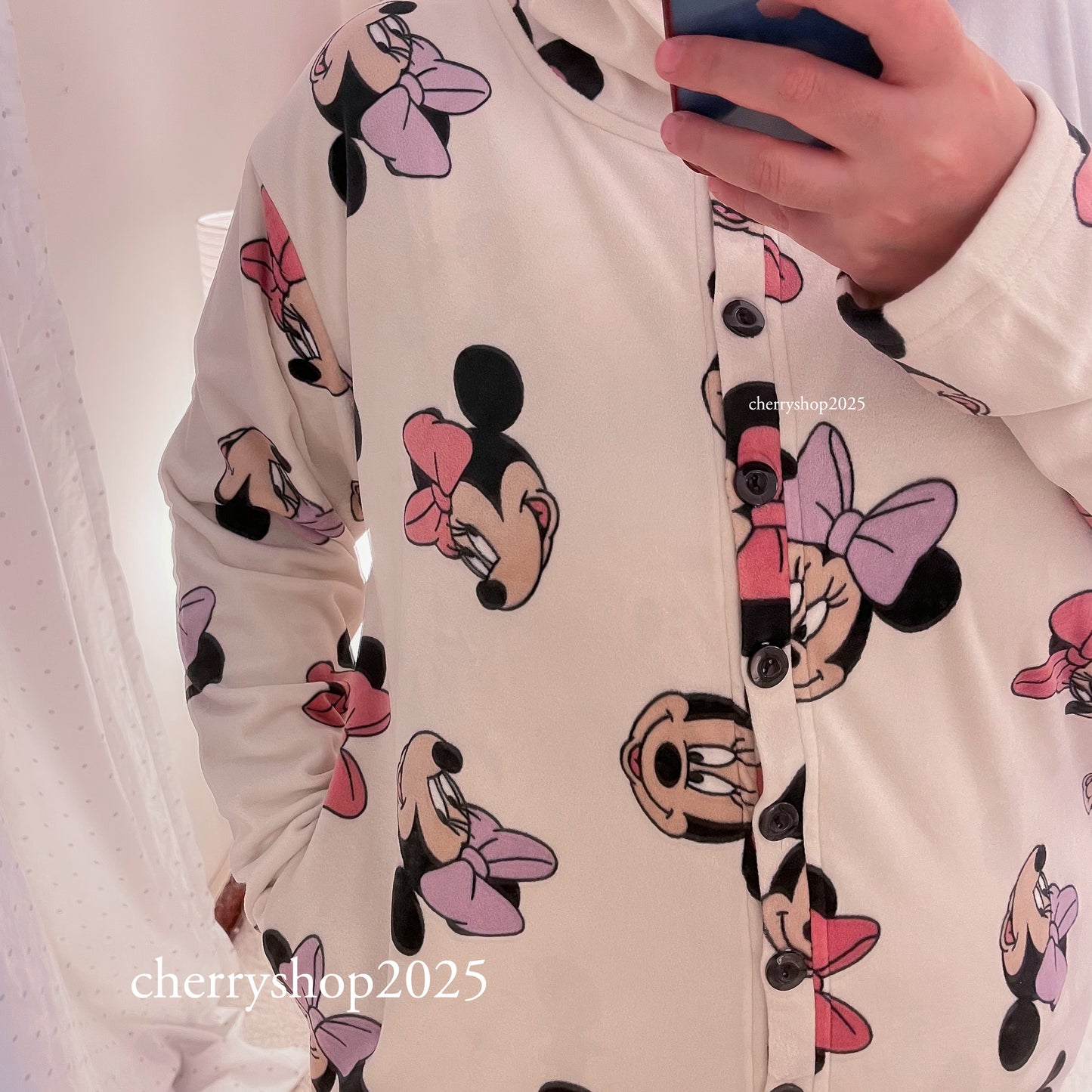 Minnie Mouse Blanket نايت شيرت