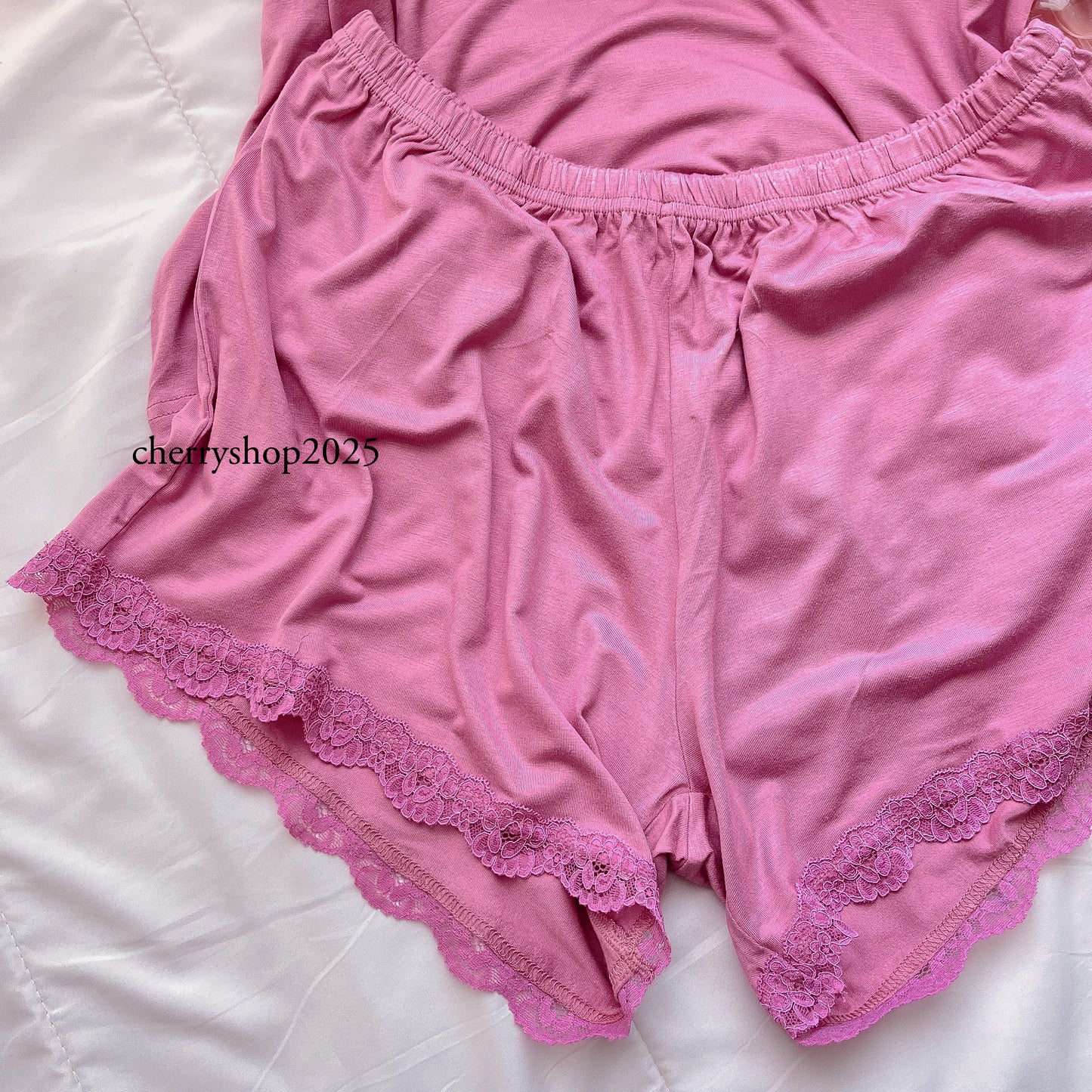 Pink Short Set