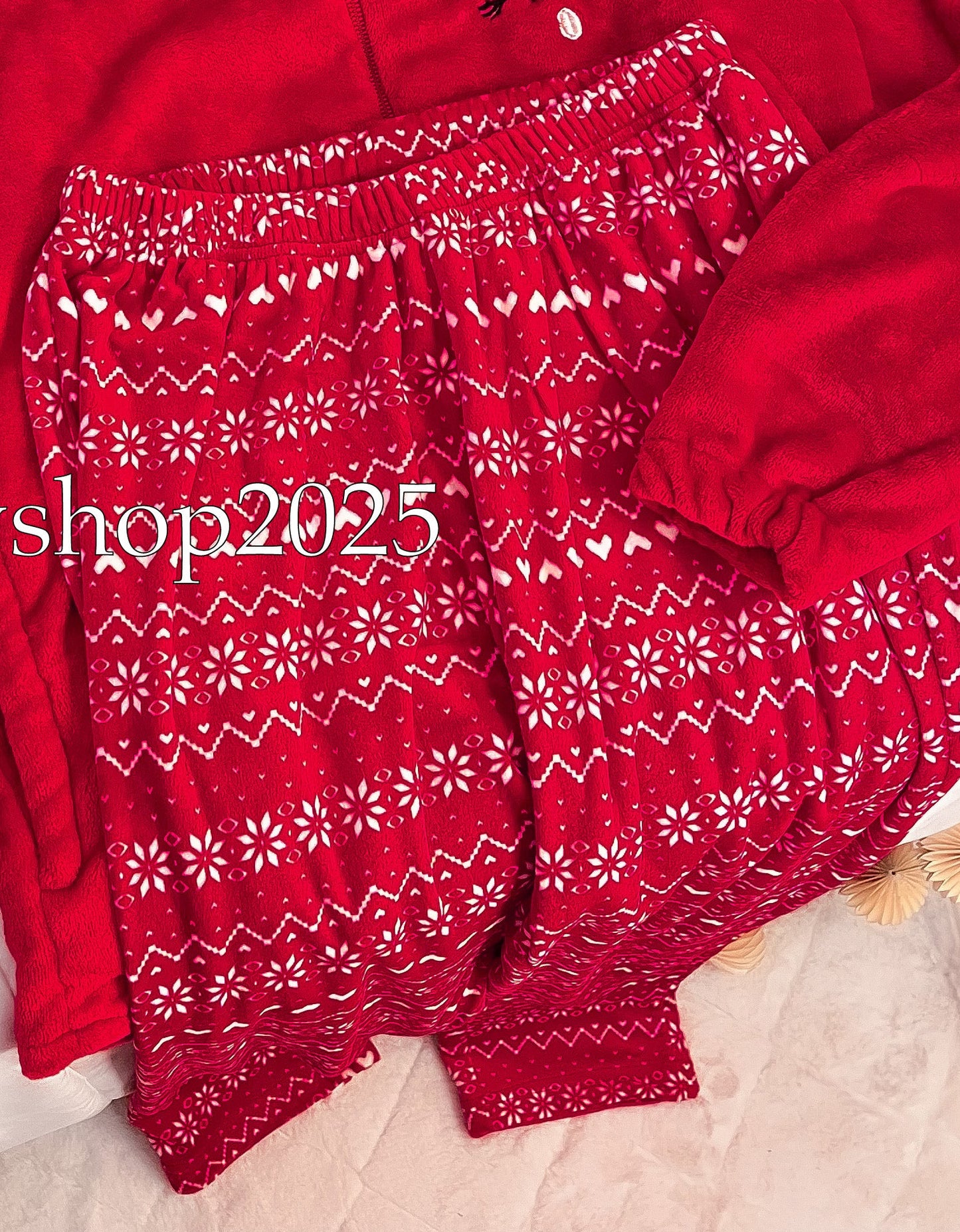 Red Christmas Pants