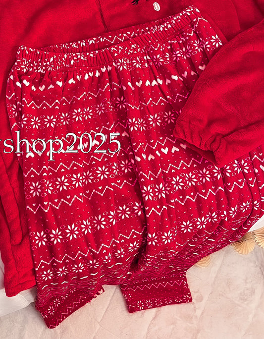 Red Christmas Pants