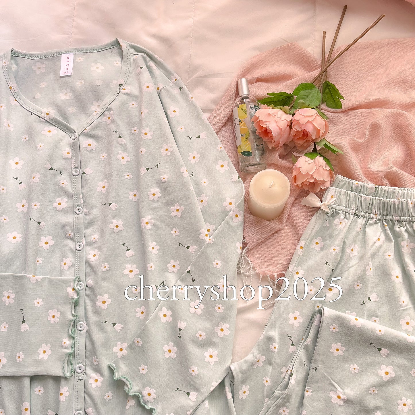 Sweet Daisy Pajamas