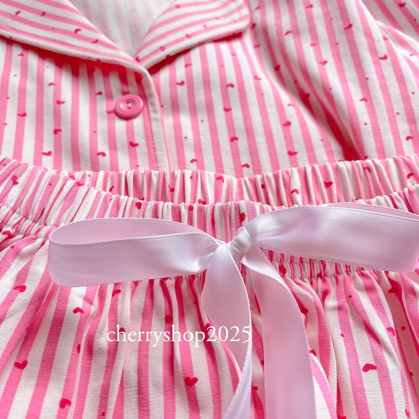 Sweetheart Stripes PJ