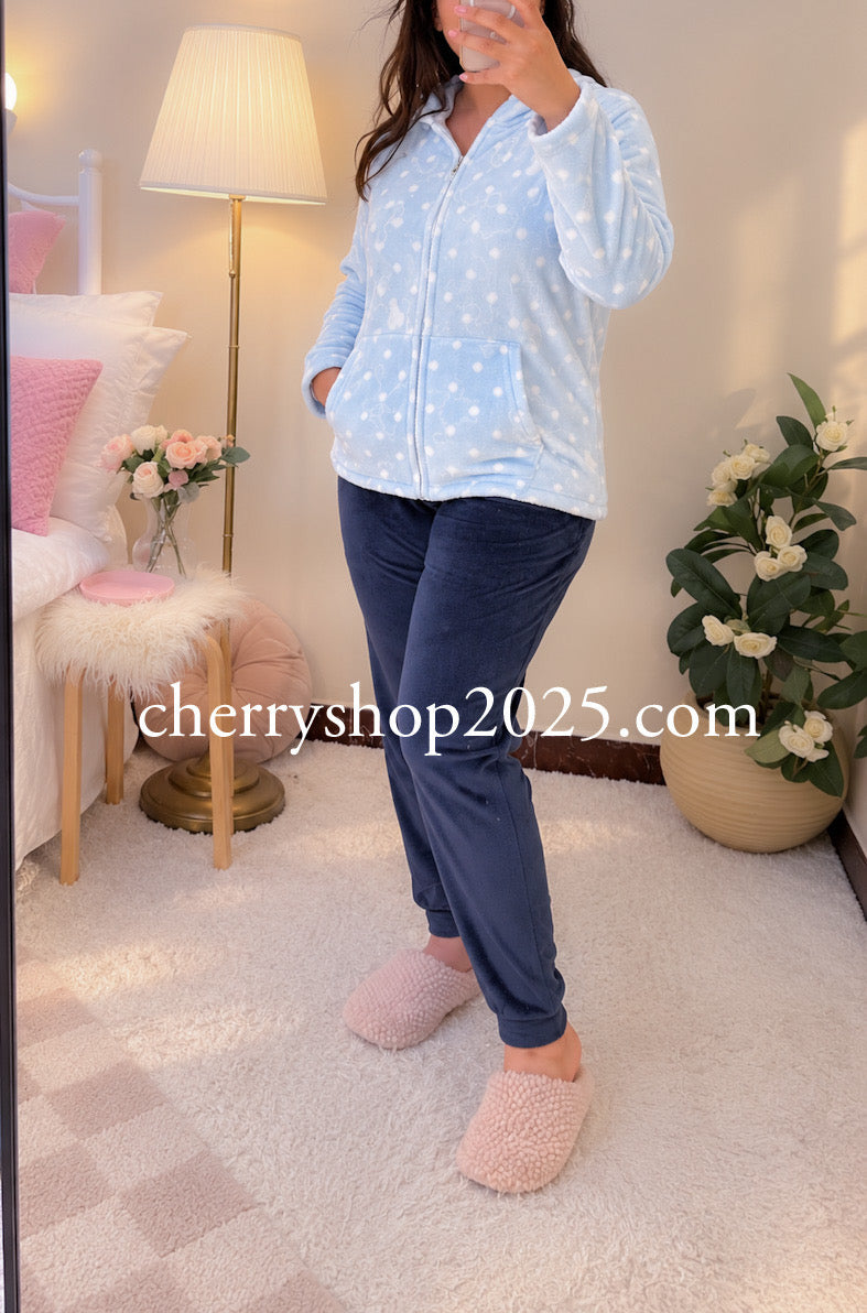 Minnie Mouse Hoodie PJ