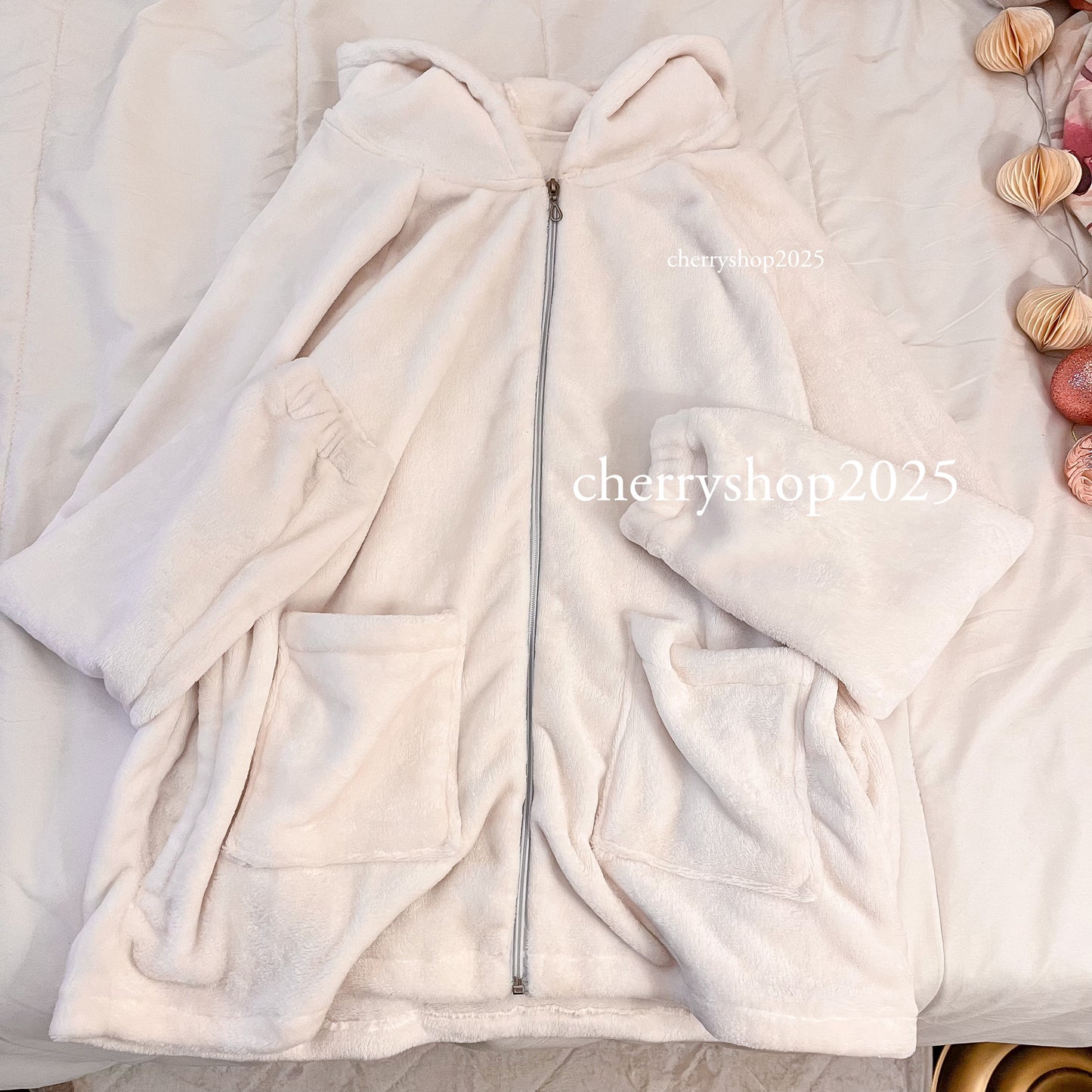 Plain White Sweater