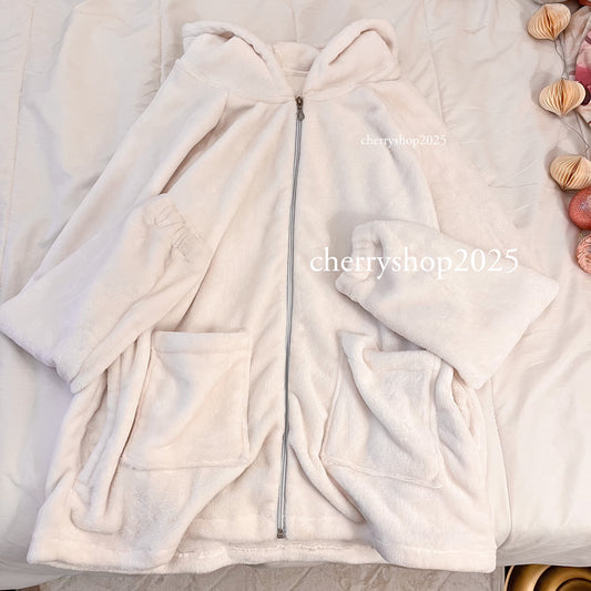 Plain White Sweater