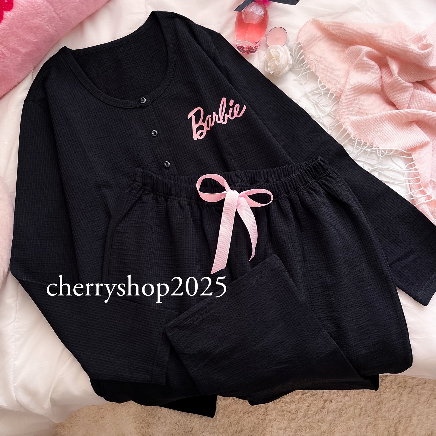 Barbie Black PJ