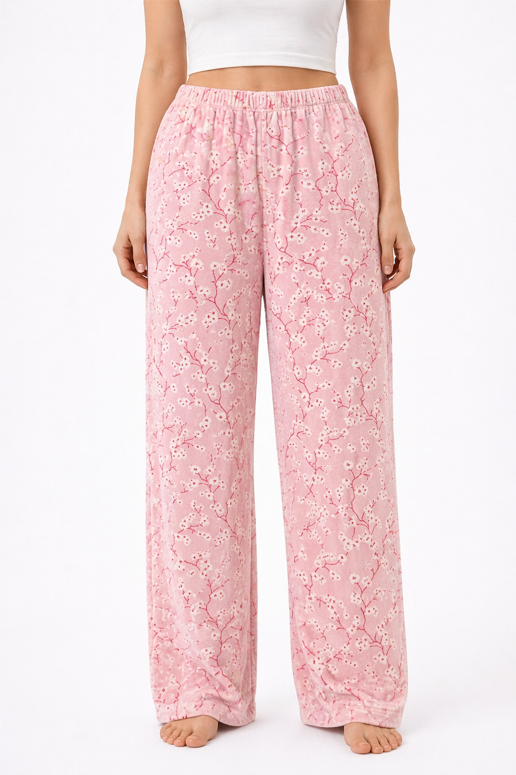 بنطلون Cherry Blossom(شتوي)
