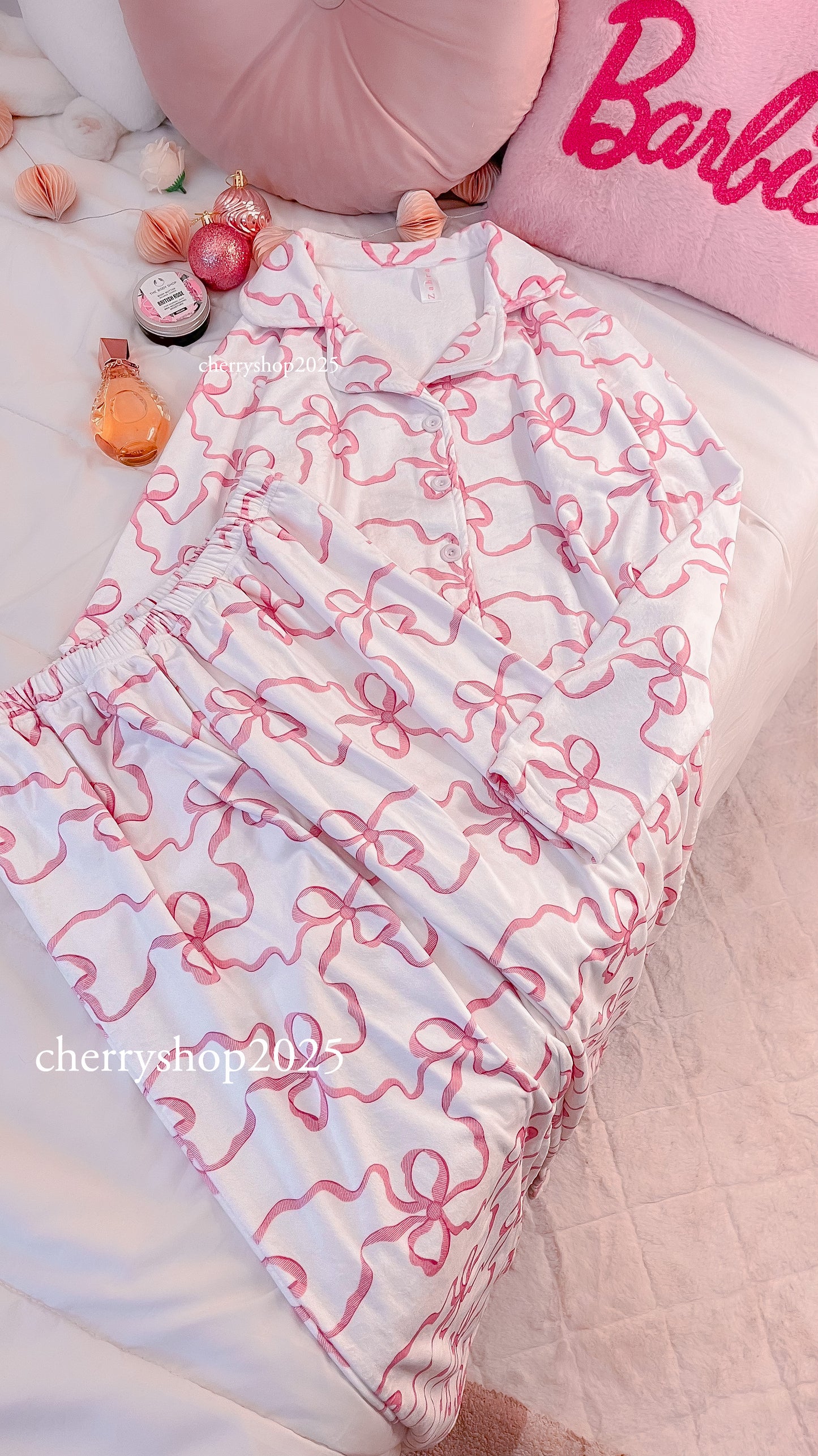 White Bow PJ