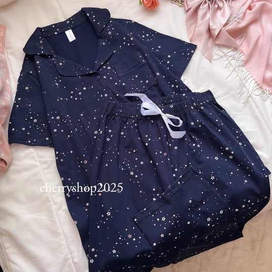 Blue Stars PJ نص كم