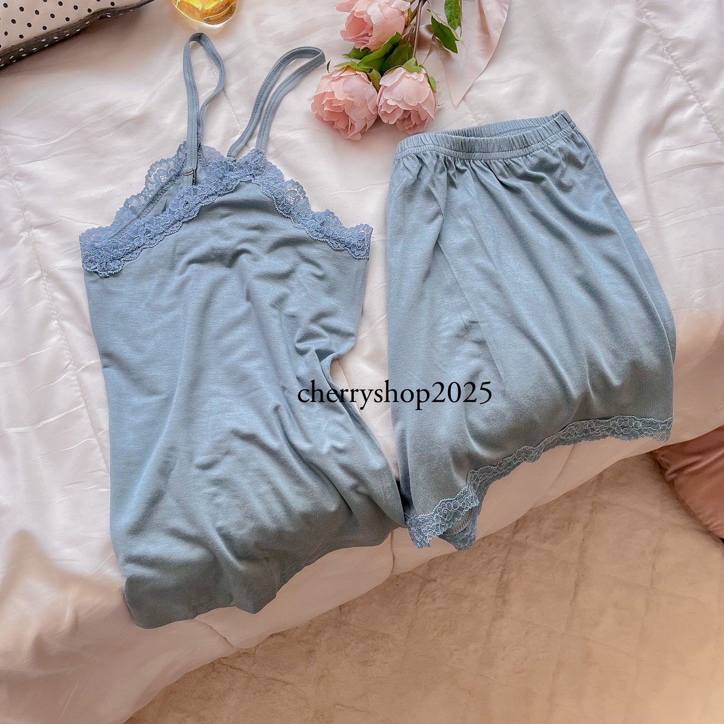 Mint Short Set