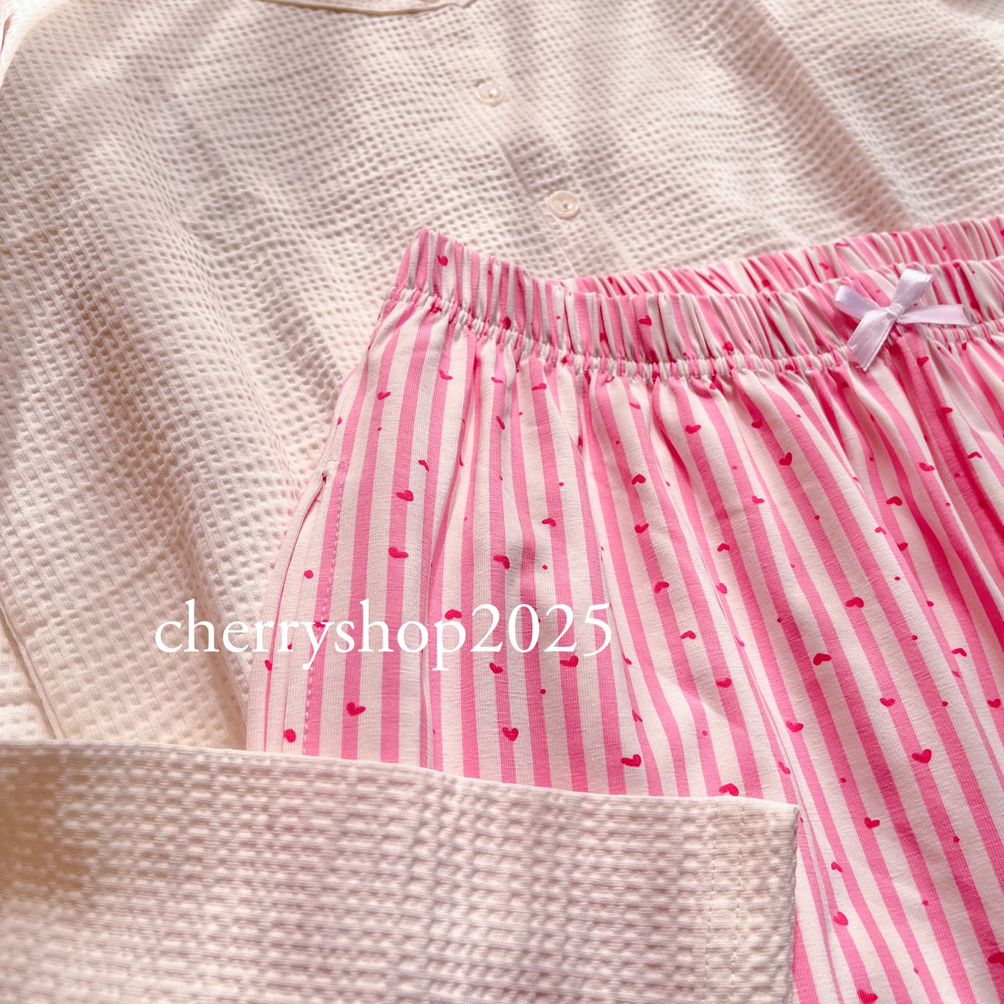 Pink Stripe PJ