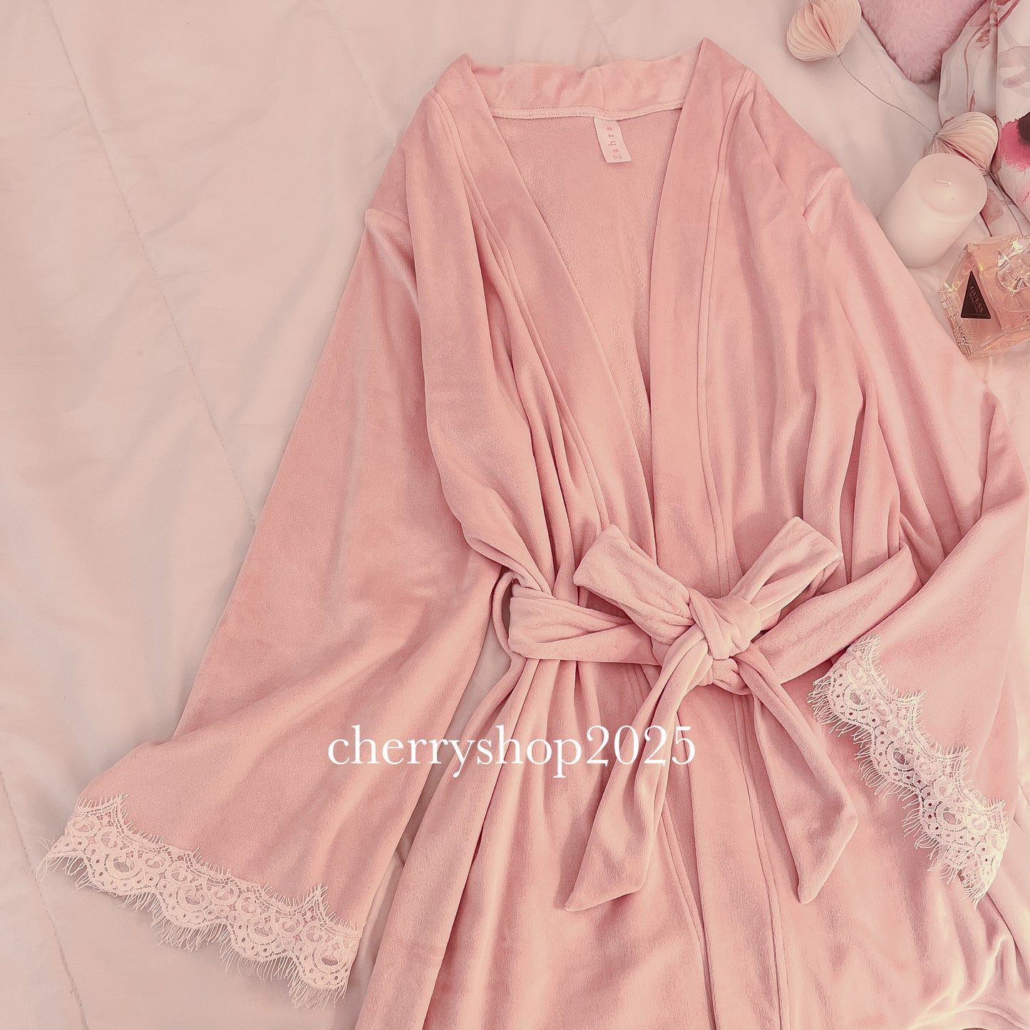 Rose Bridal Kimono PJ