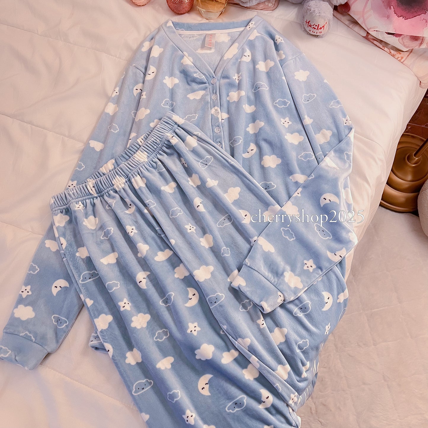 Baby Blue Clouds