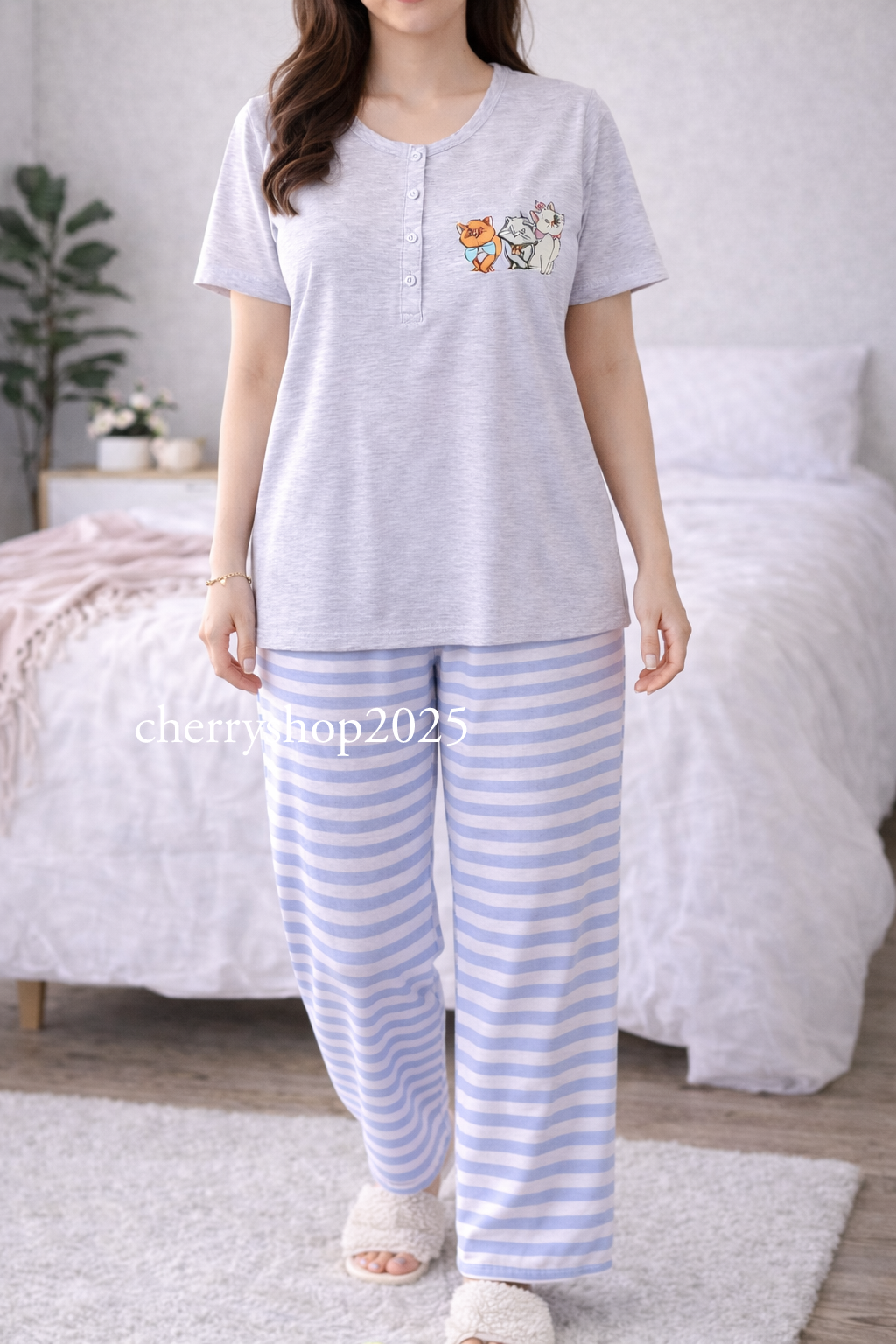 Three Kitten PJ نص كم