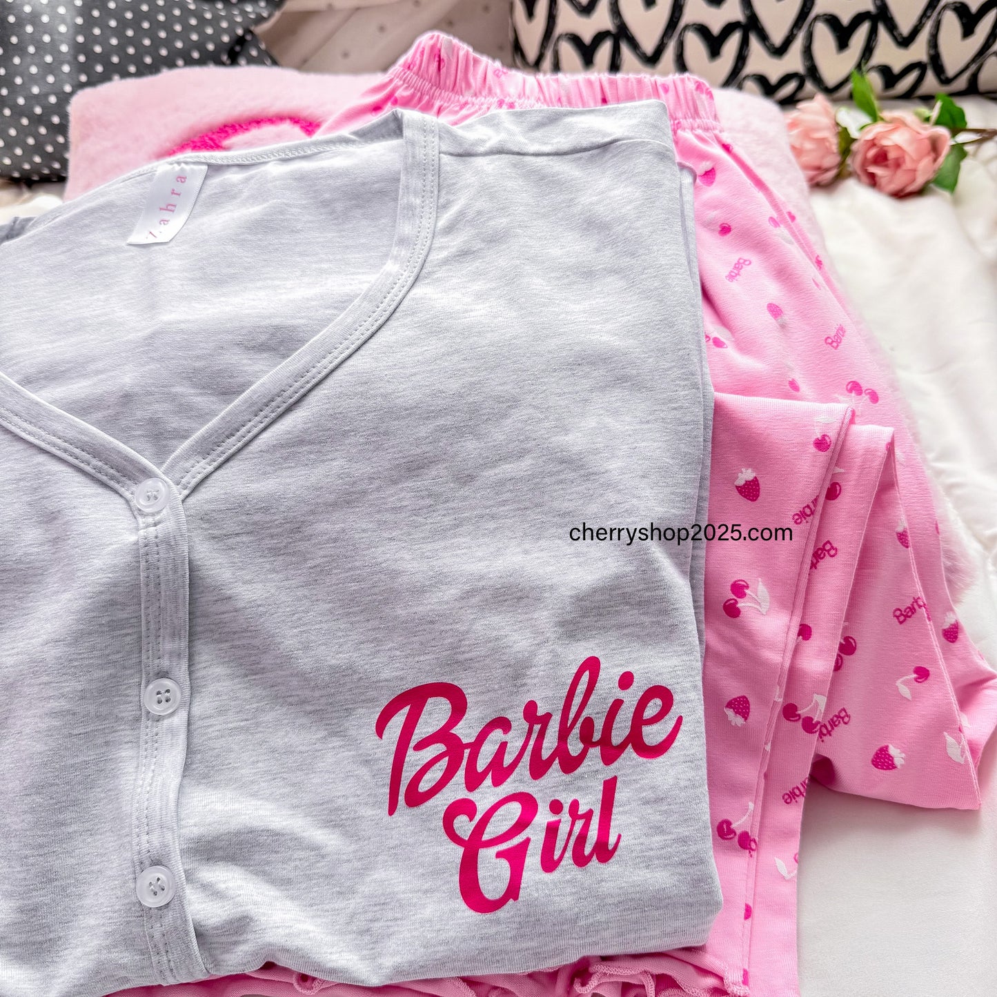 Barbie Girl بيجامة برمودا