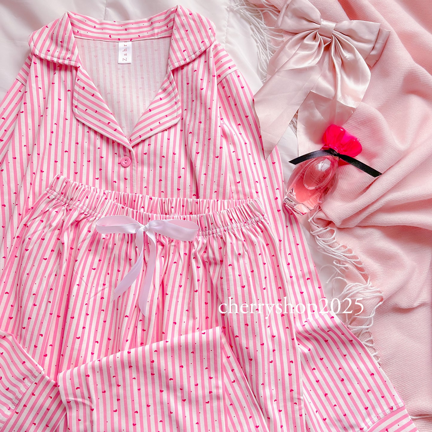 Sweetheart Stripes PJ