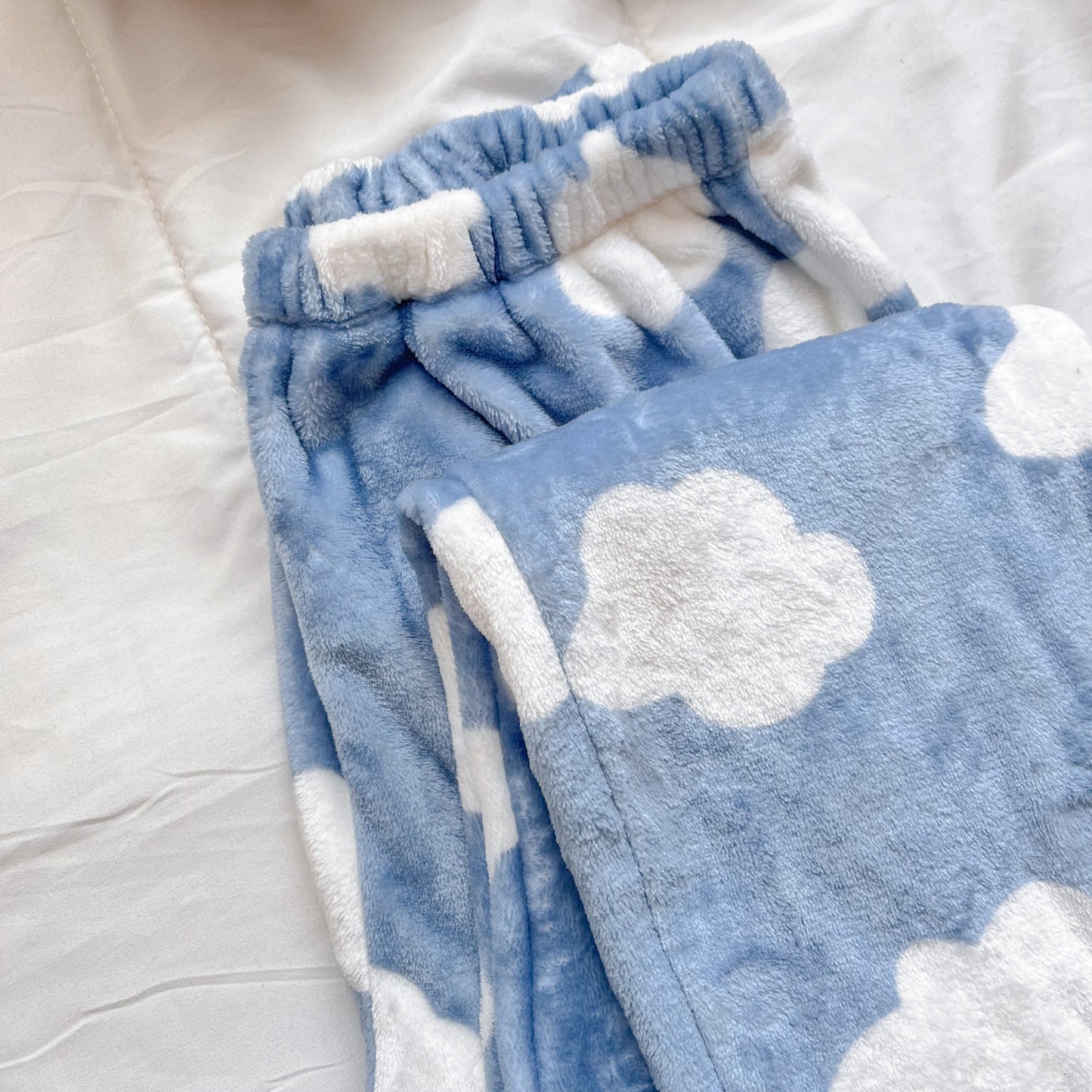 بنطلون Polar Blue Clouds (شتوي)
