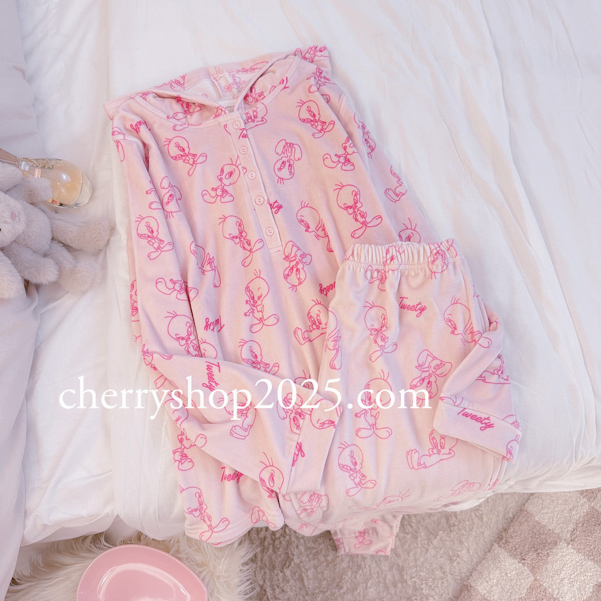 Tweety Hoodie PJ