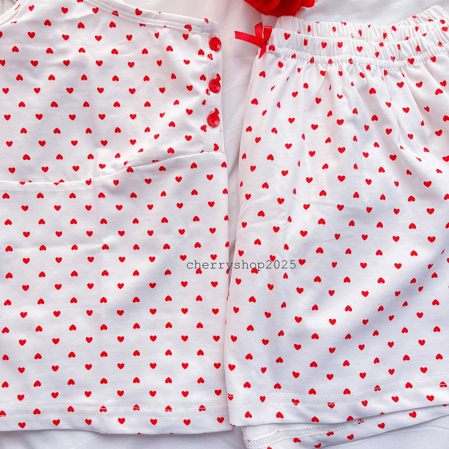 White Love short Pj